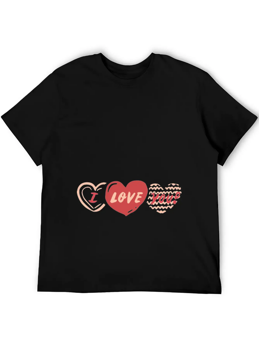 Valentine Essential Cotton Tee For Daily Outfits – Unisex Style