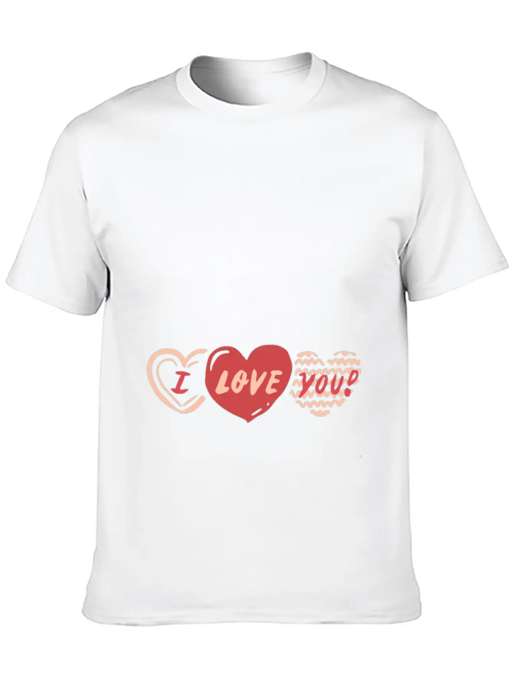 Valentine Essential Cotton Tee For Daily Outfits – Unisex Style