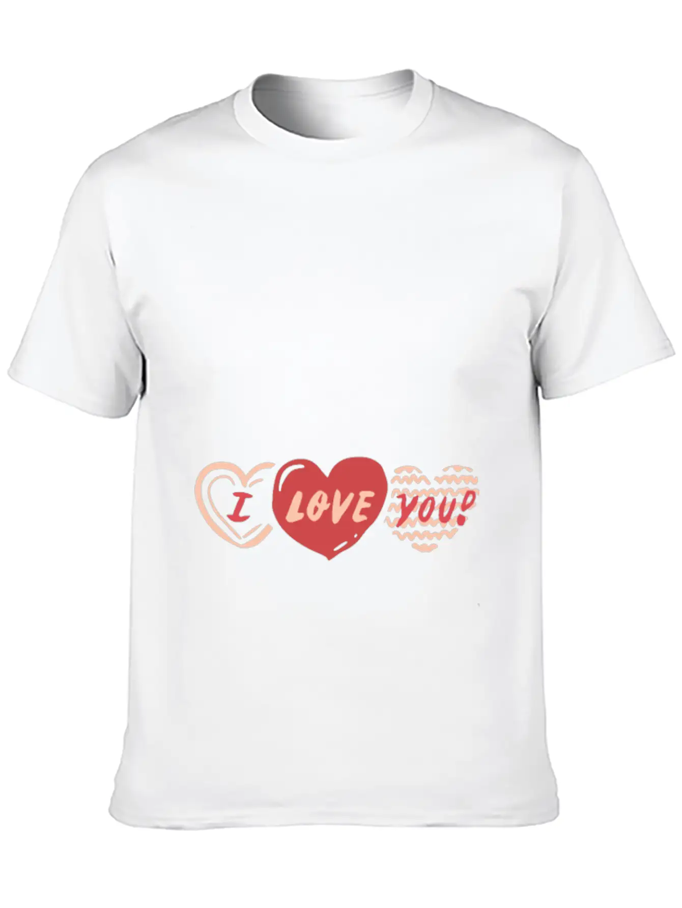 Valentine Essential Cotton Tee For Daily Outfits – Unisex Style