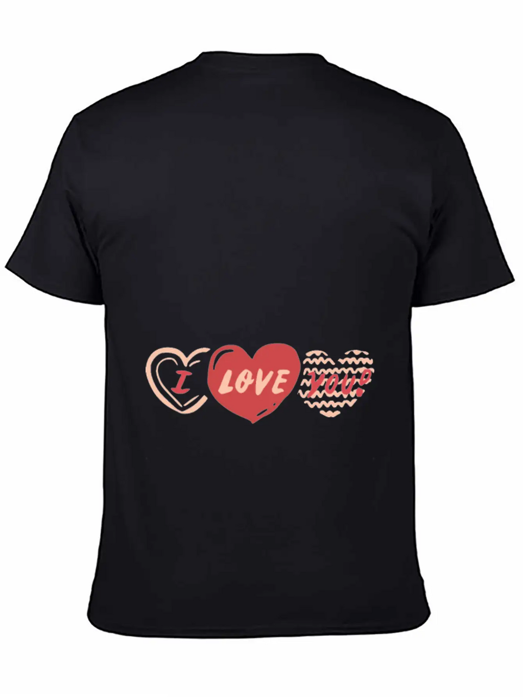 Valentine Essential Cotton Tee For Daily Outfits – Unisex Style