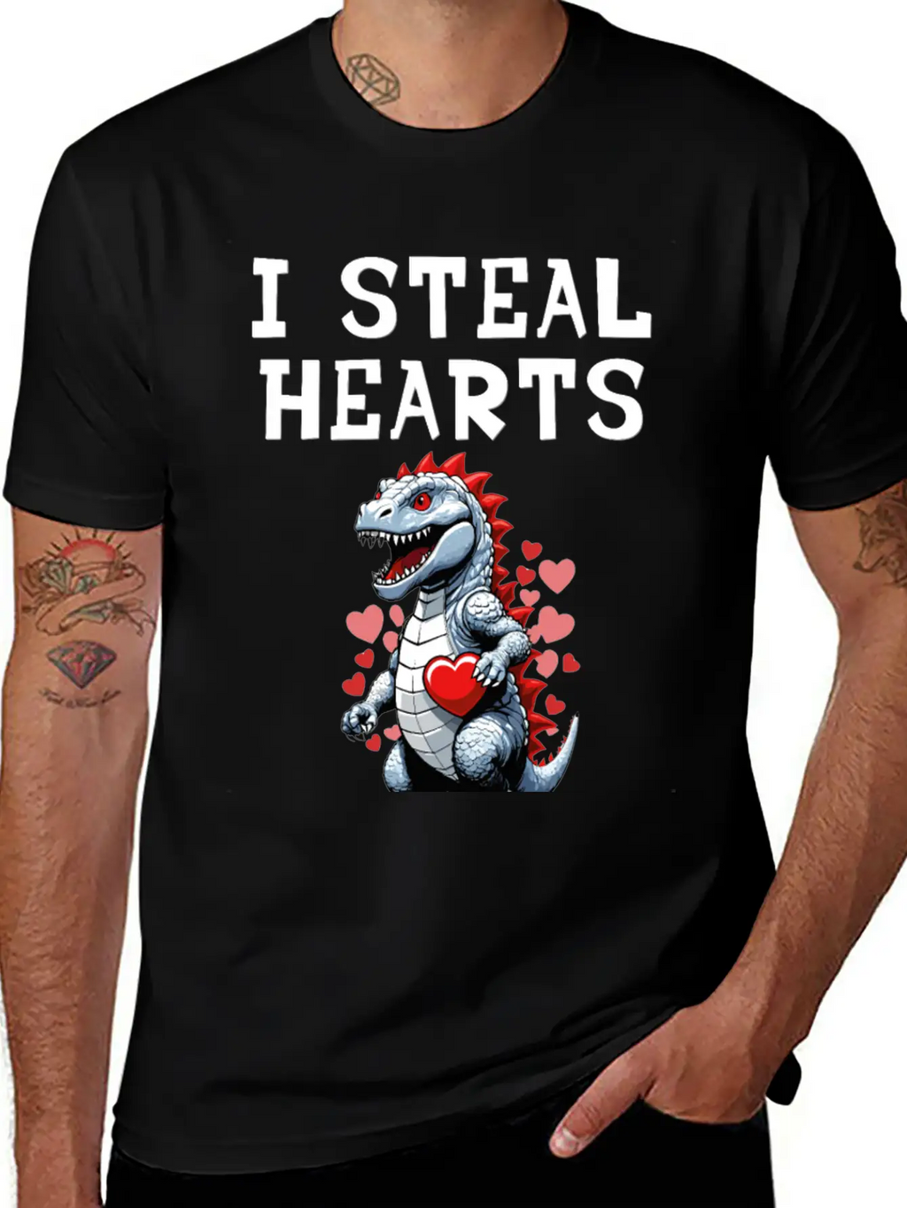 Valentine Relaxed Everyday Tee – Lightweight And Durable Cotton