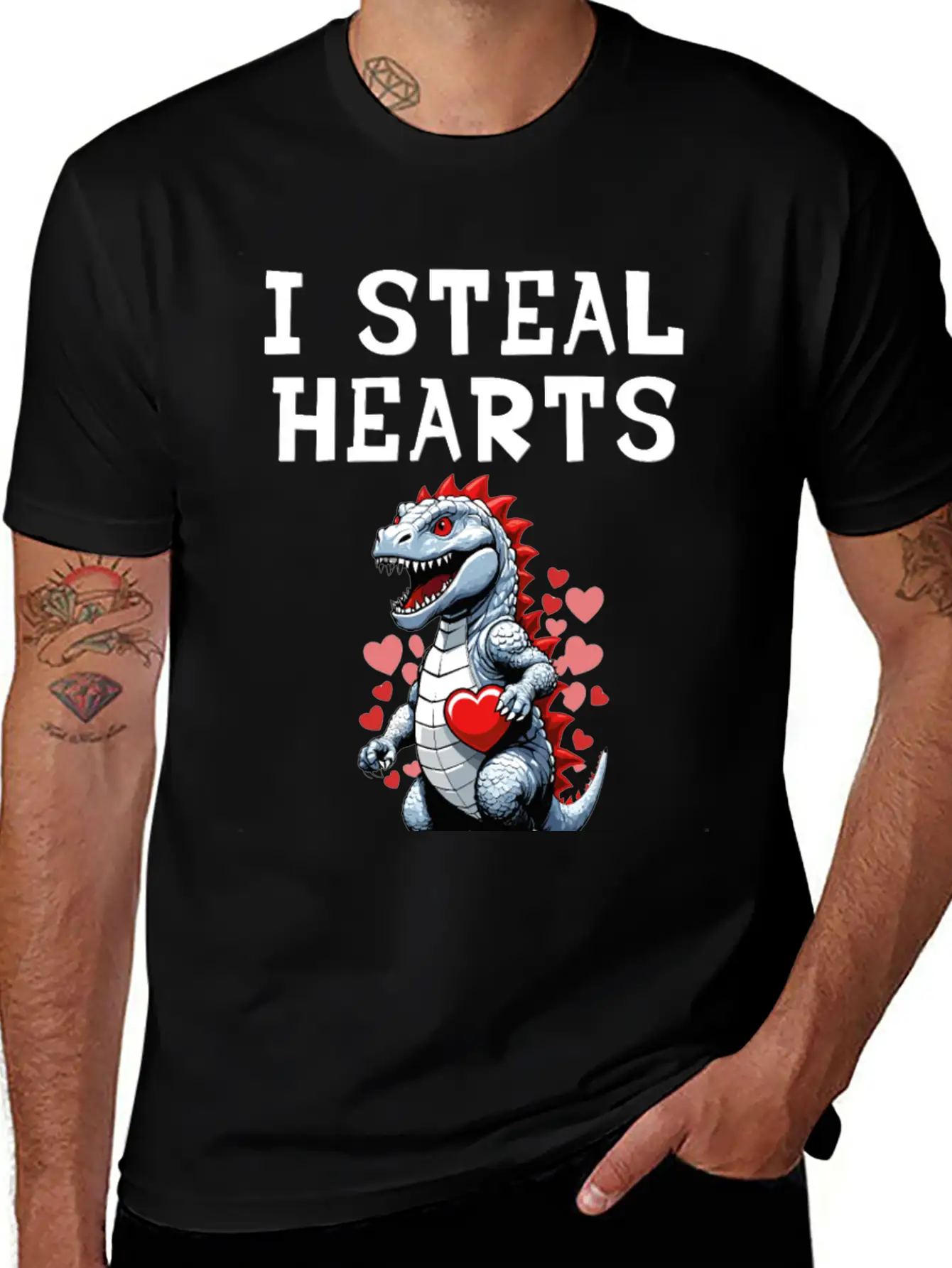 Valentine Relaxed Everyday Tee – Lightweight And Durable Cotton