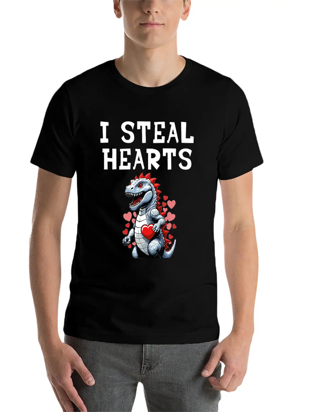Valentine Relaxed Everyday Tee – Lightweight And Durable Cotton