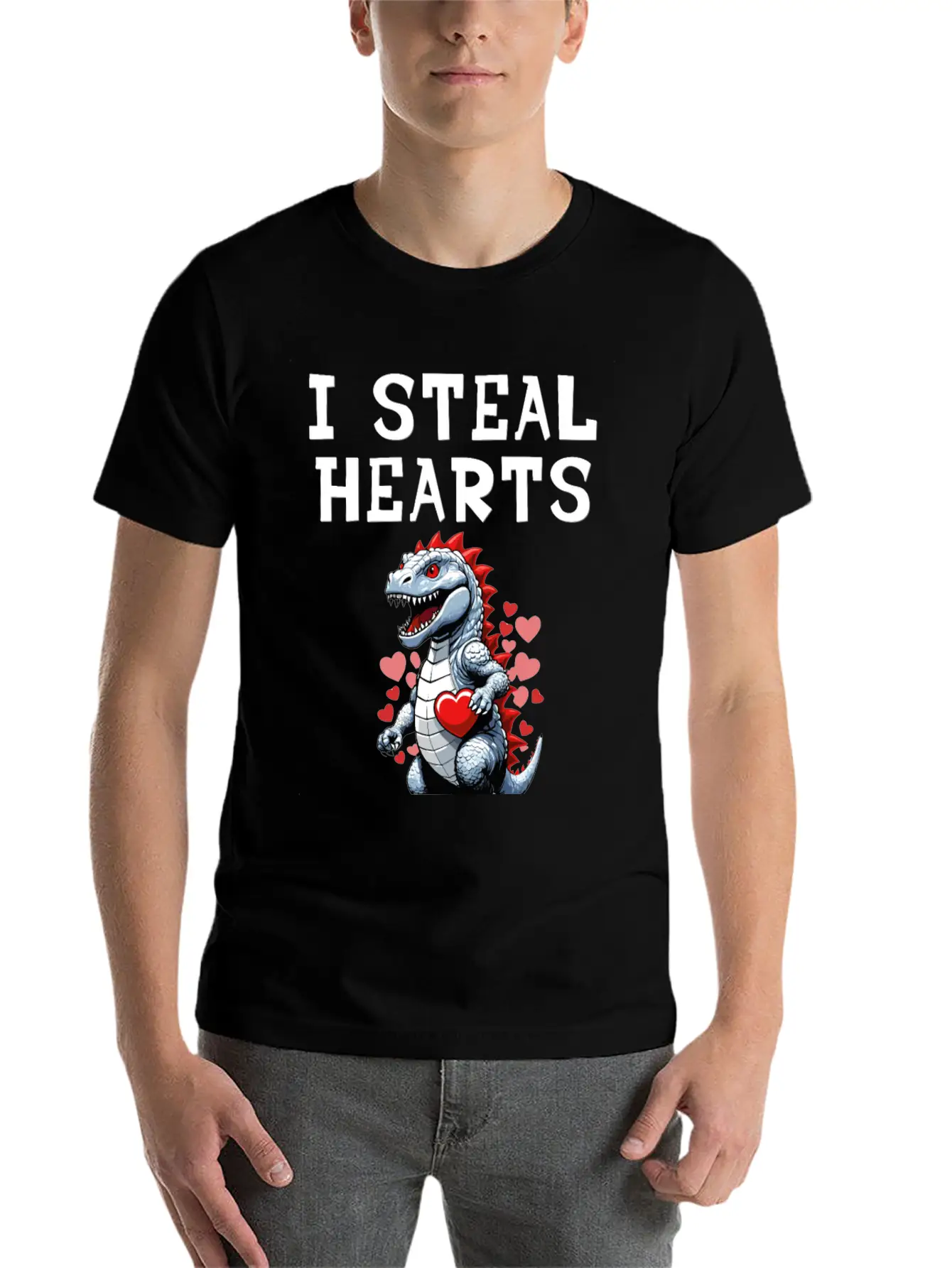 Valentine Relaxed Everyday Tee – Lightweight And Durable Cotton