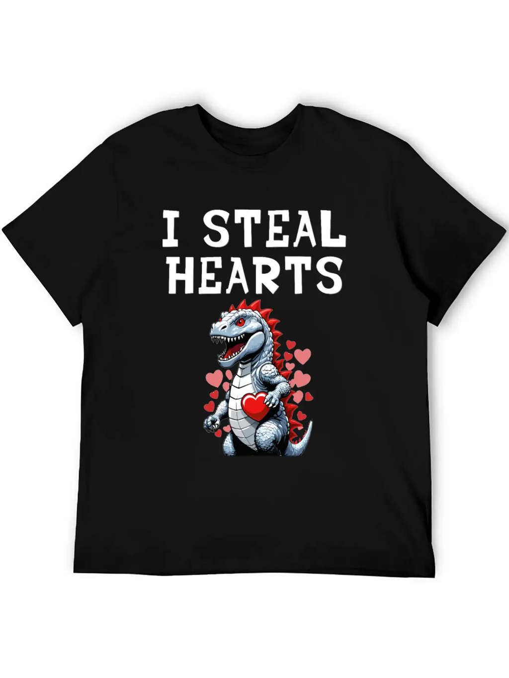 Valentine Relaxed Everyday Tee – Lightweight And Durable Cotton
