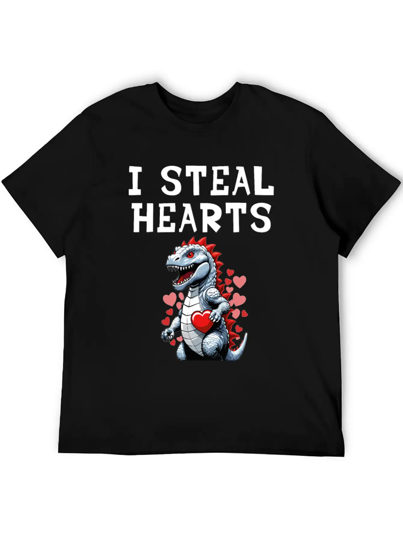 Valentine Relaxed Everyday Tee – Lightweight And Durable Cotton