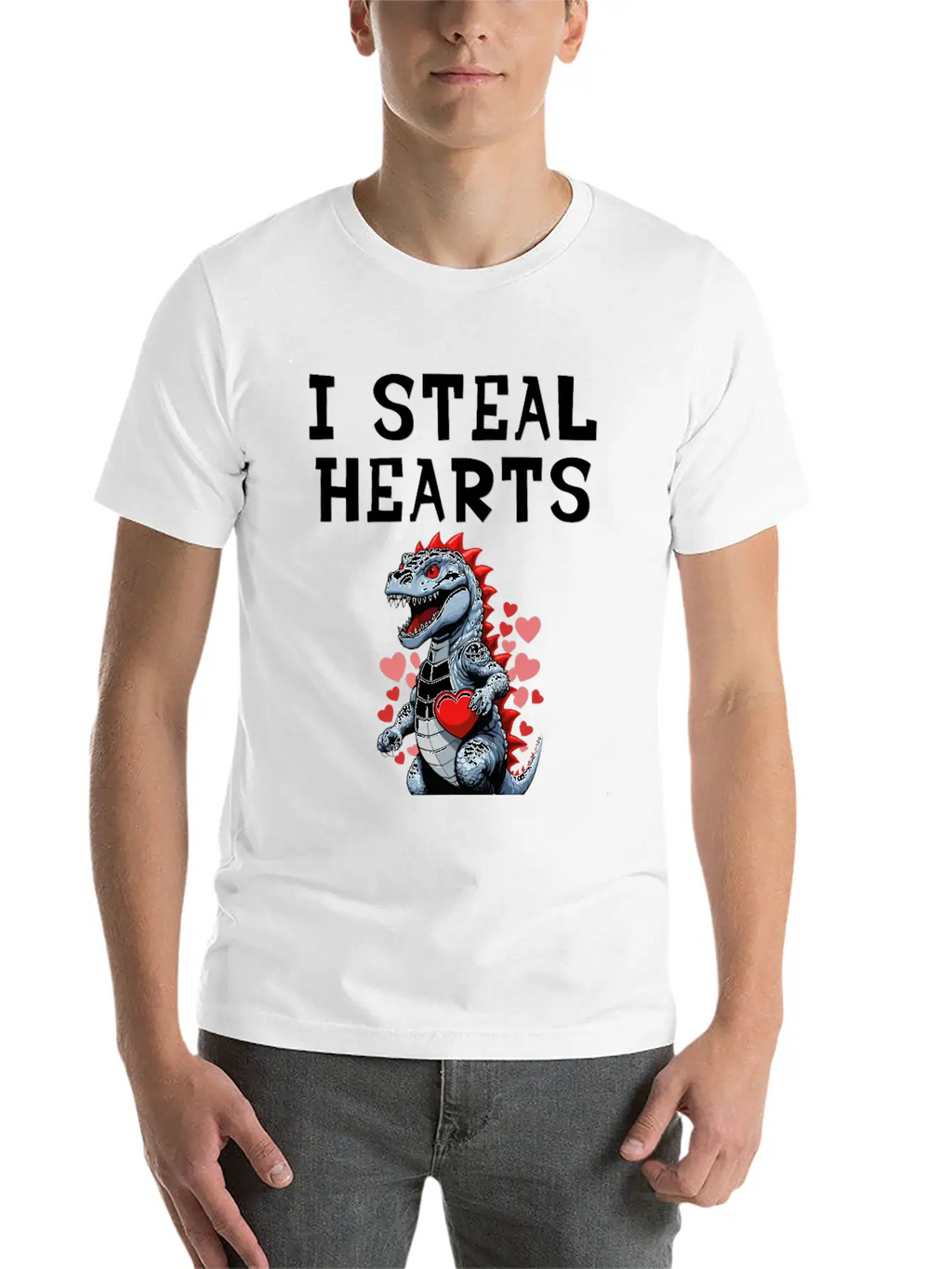 Valentine Relaxed Everyday Tee – Lightweight And Durable Cotton