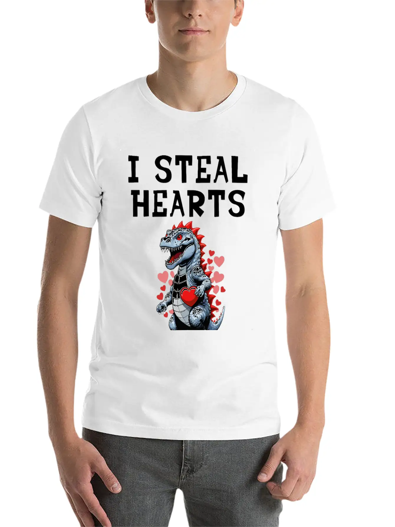 Valentine Relaxed Everyday Tee – Lightweight And Durable Cotton