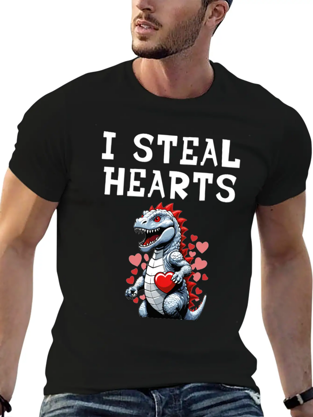 Valentine Relaxed Everyday Tee – Lightweight And Durable Cotton