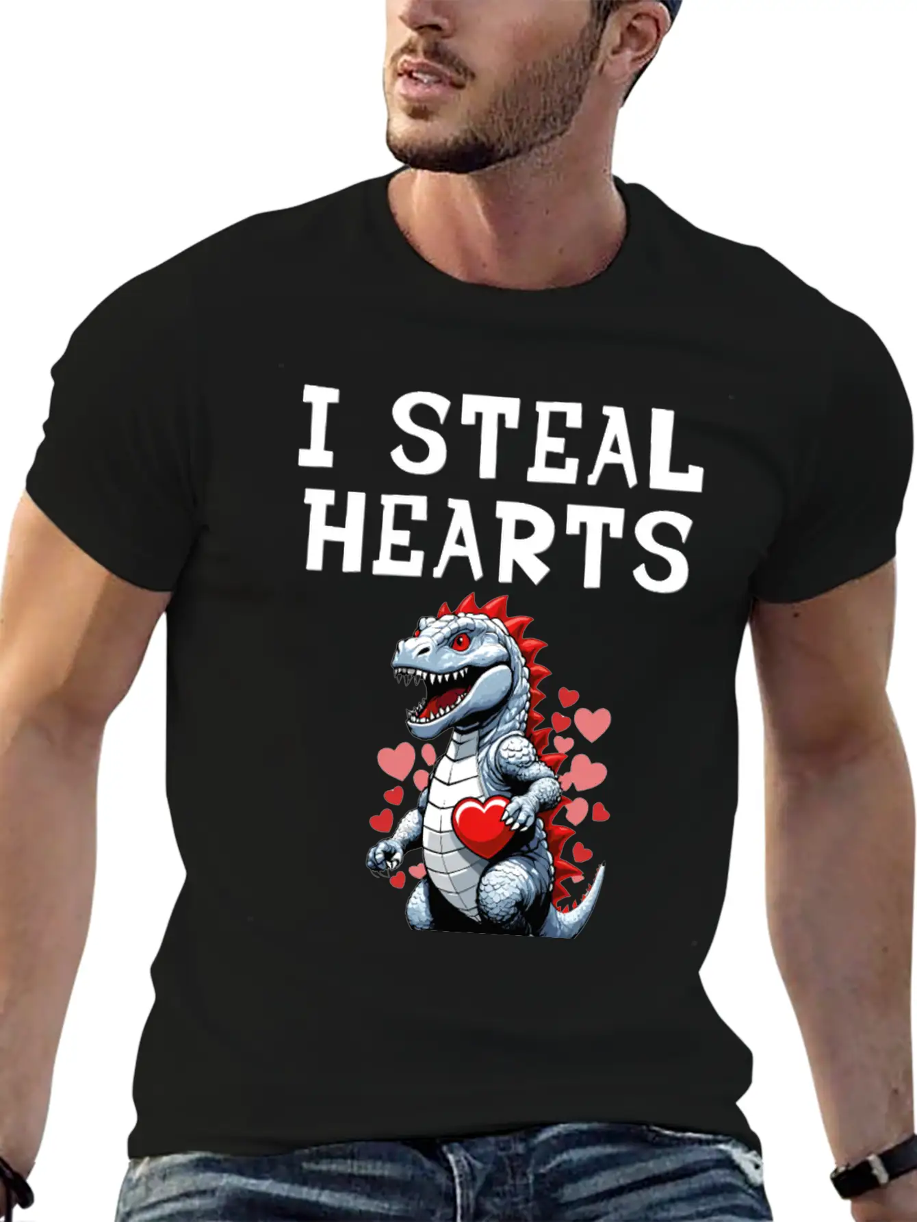 Valentine Relaxed Everyday Tee – Lightweight And Durable Cotton