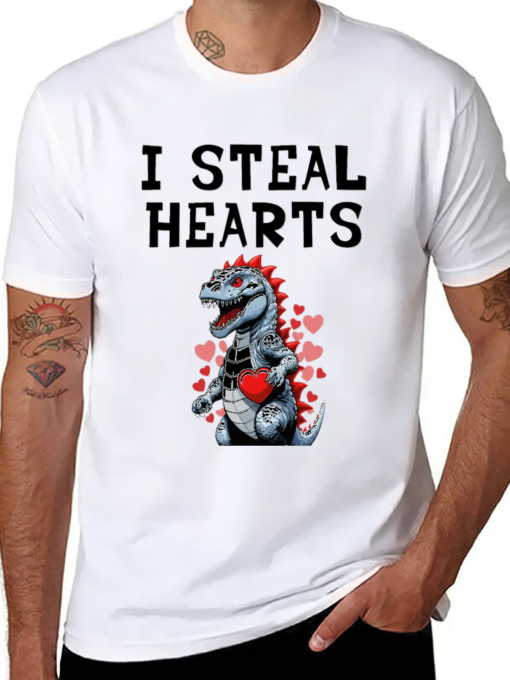 Valentine Relaxed Everyday Tee – Lightweight And Durable Cotton