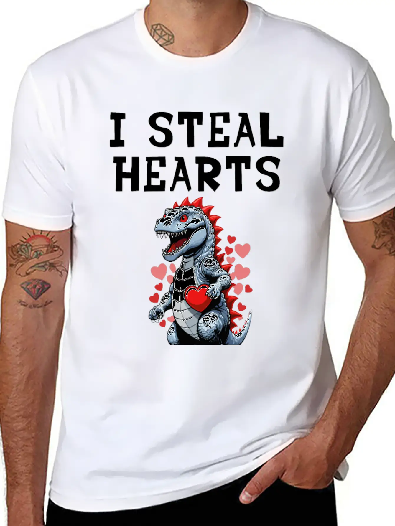 Valentine Relaxed Everyday Tee – Lightweight And Durable Cotton