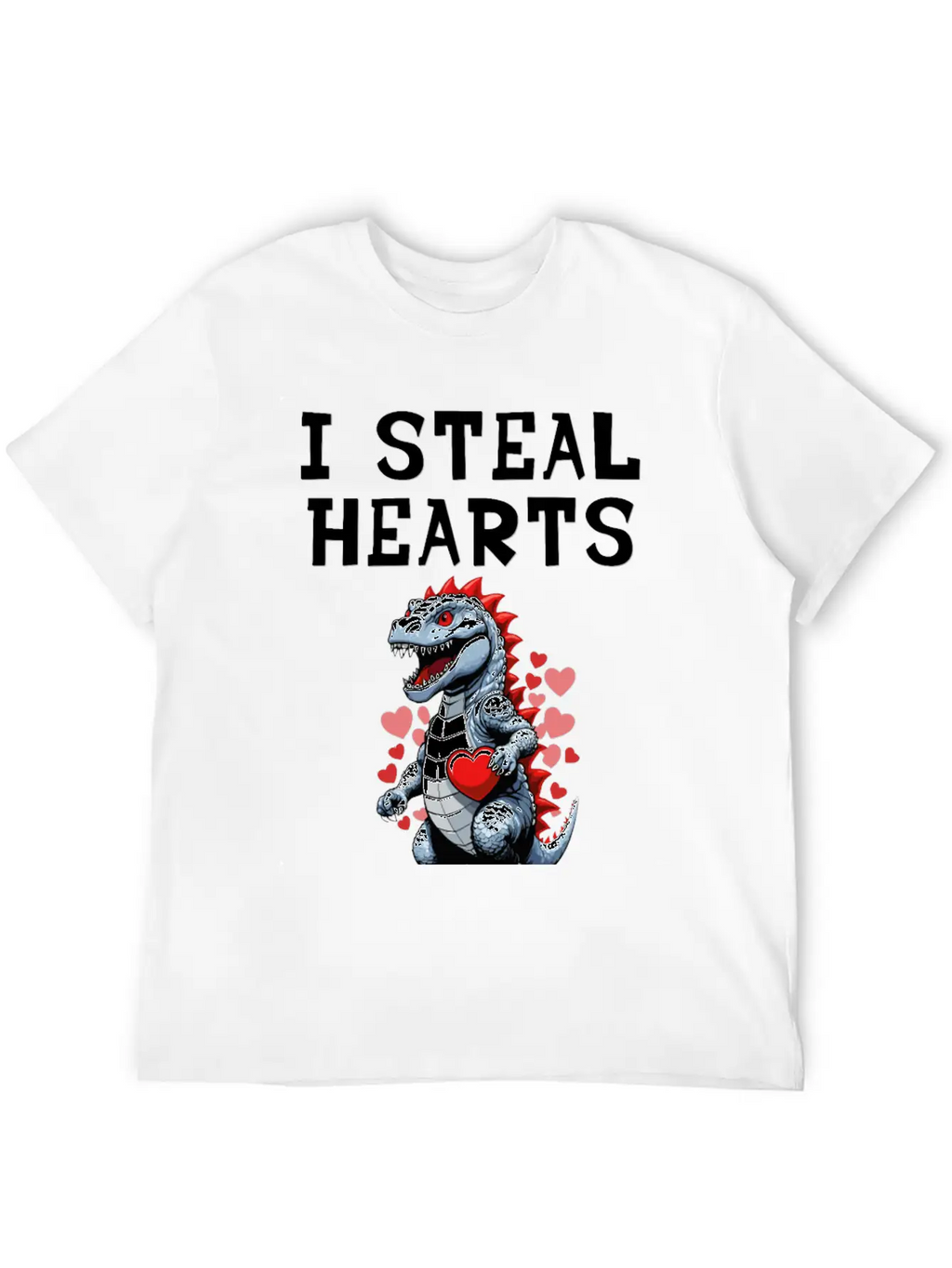 Valentine Relaxed Everyday Tee – Lightweight And Durable Cotton