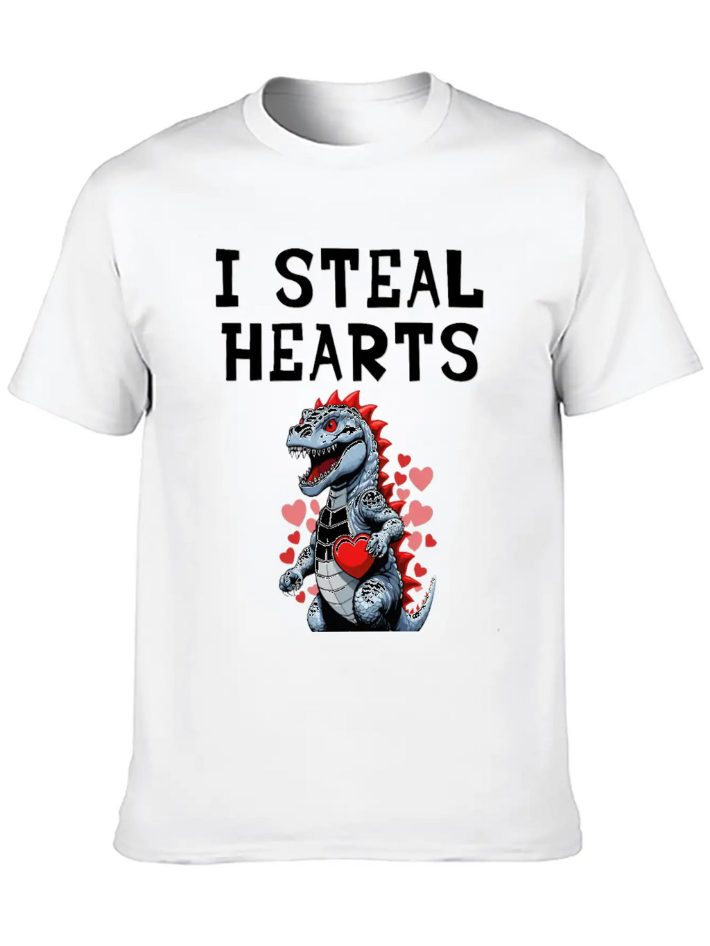 Valentine Relaxed Everyday Tee – Lightweight And Durable Cotton