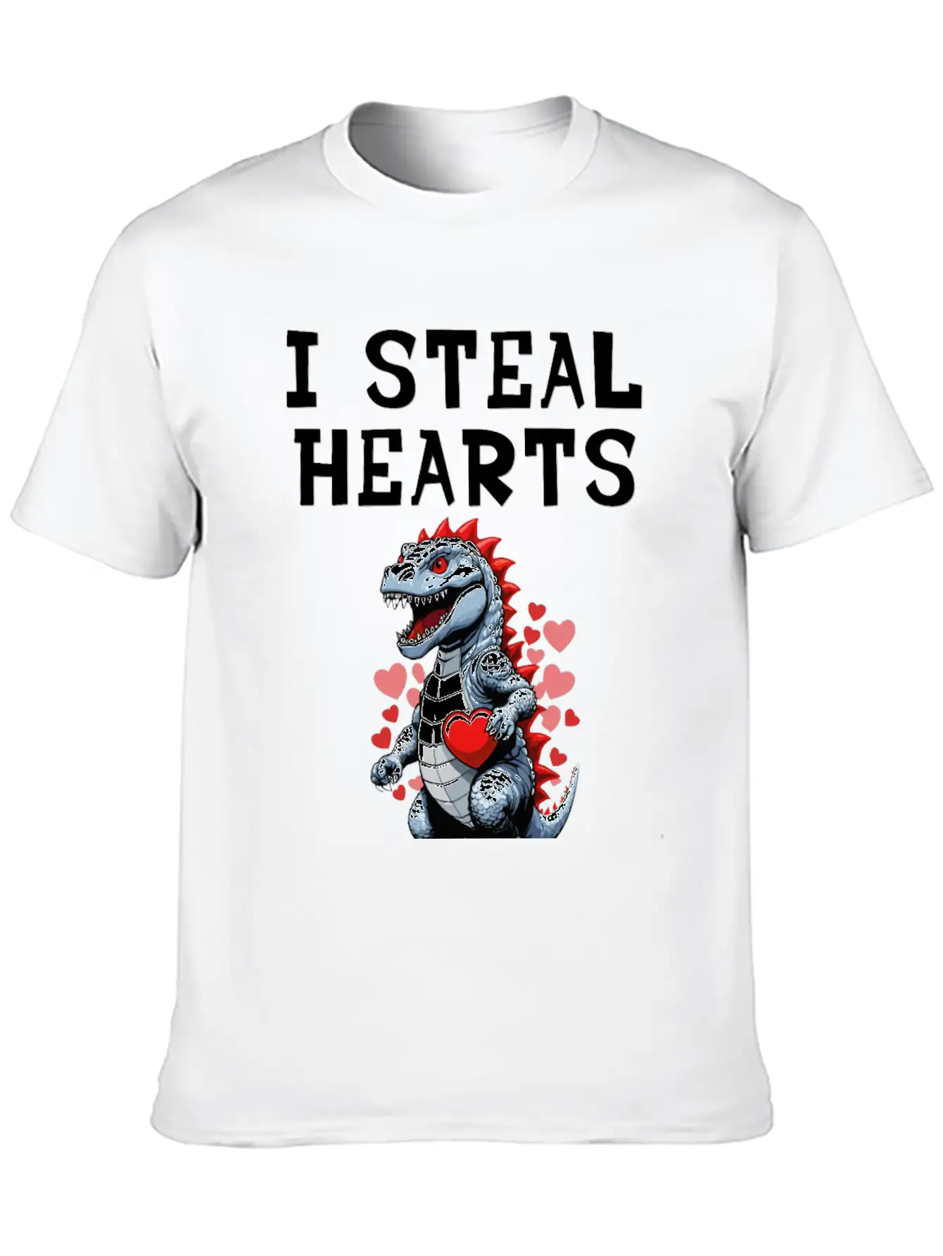 Valentine Relaxed Everyday Tee – Lightweight And Durable Cotton