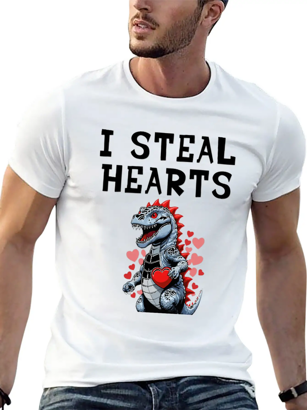 Valentine Relaxed Everyday Tee – Lightweight And Durable Cotton