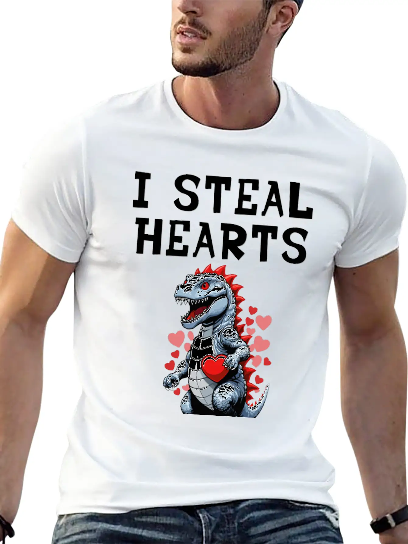 Valentine Relaxed Everyday Tee – Lightweight And Durable Cotton