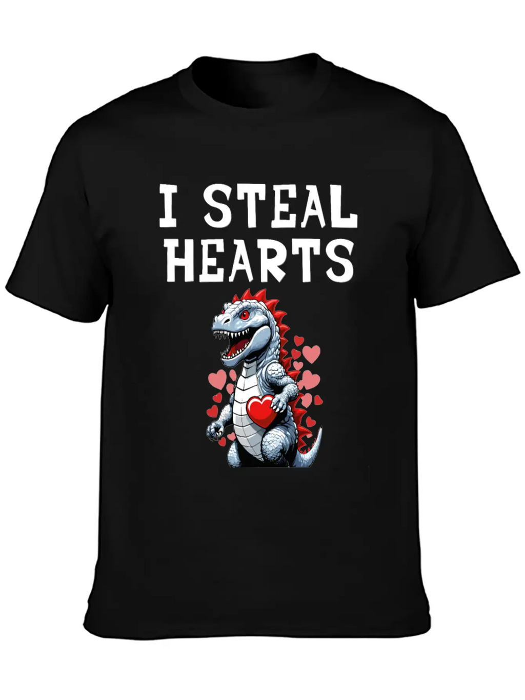Valentine Relaxed Everyday Tee – Lightweight And Durable Cotton