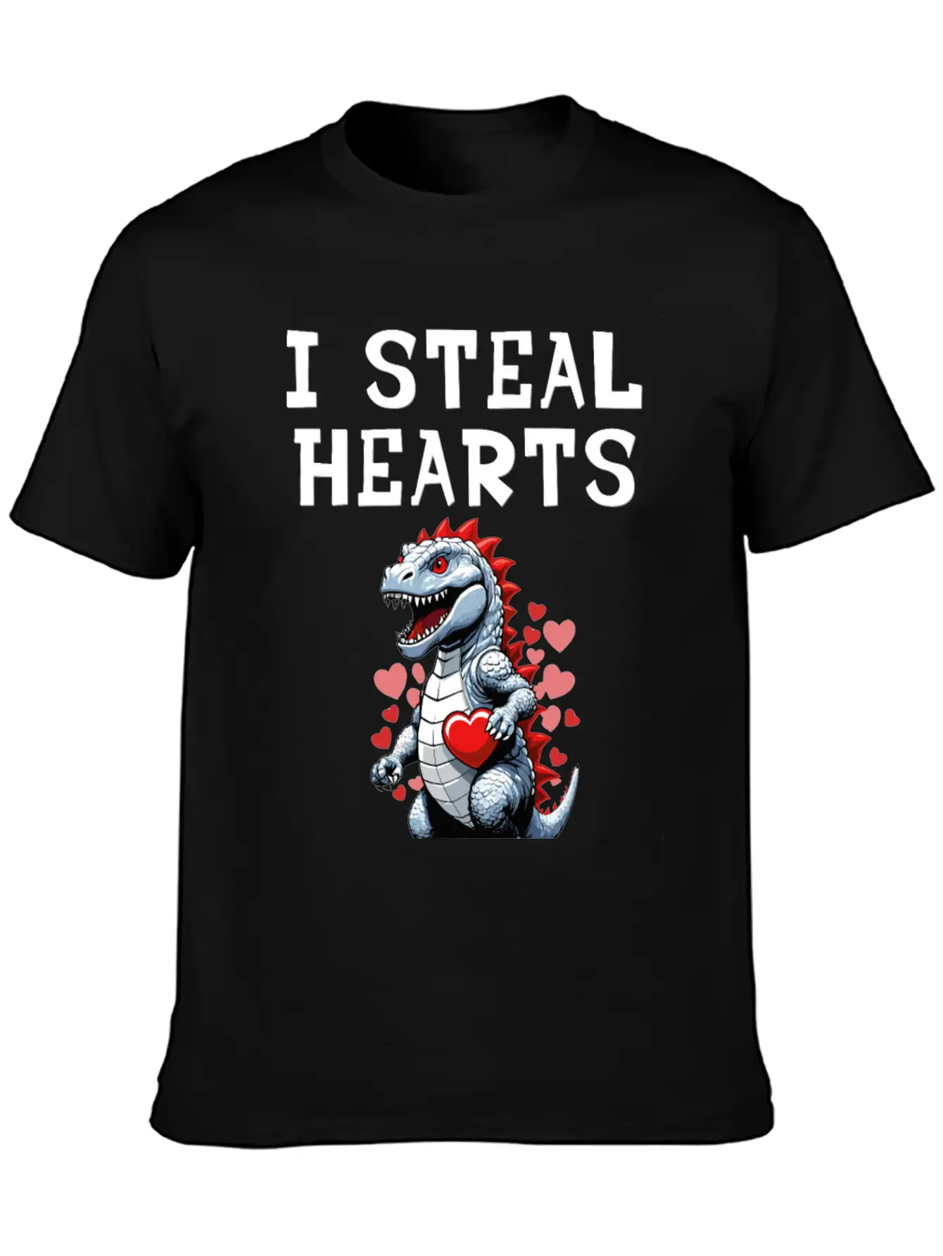 Valentine Relaxed Everyday Tee – Lightweight And Durable Cotton
