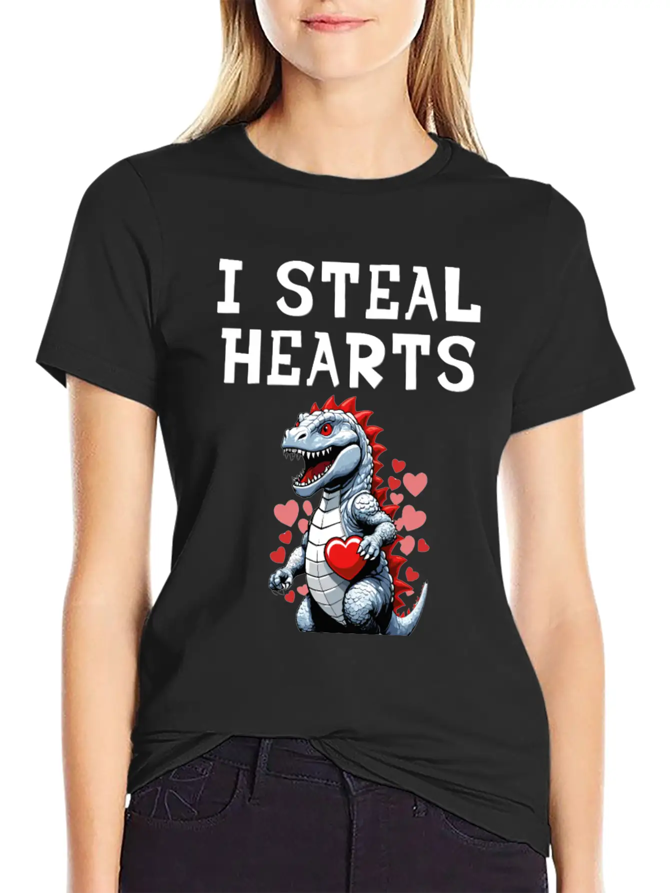Valentine Relaxed Everyday Tee – Lightweight And Durable Cotton