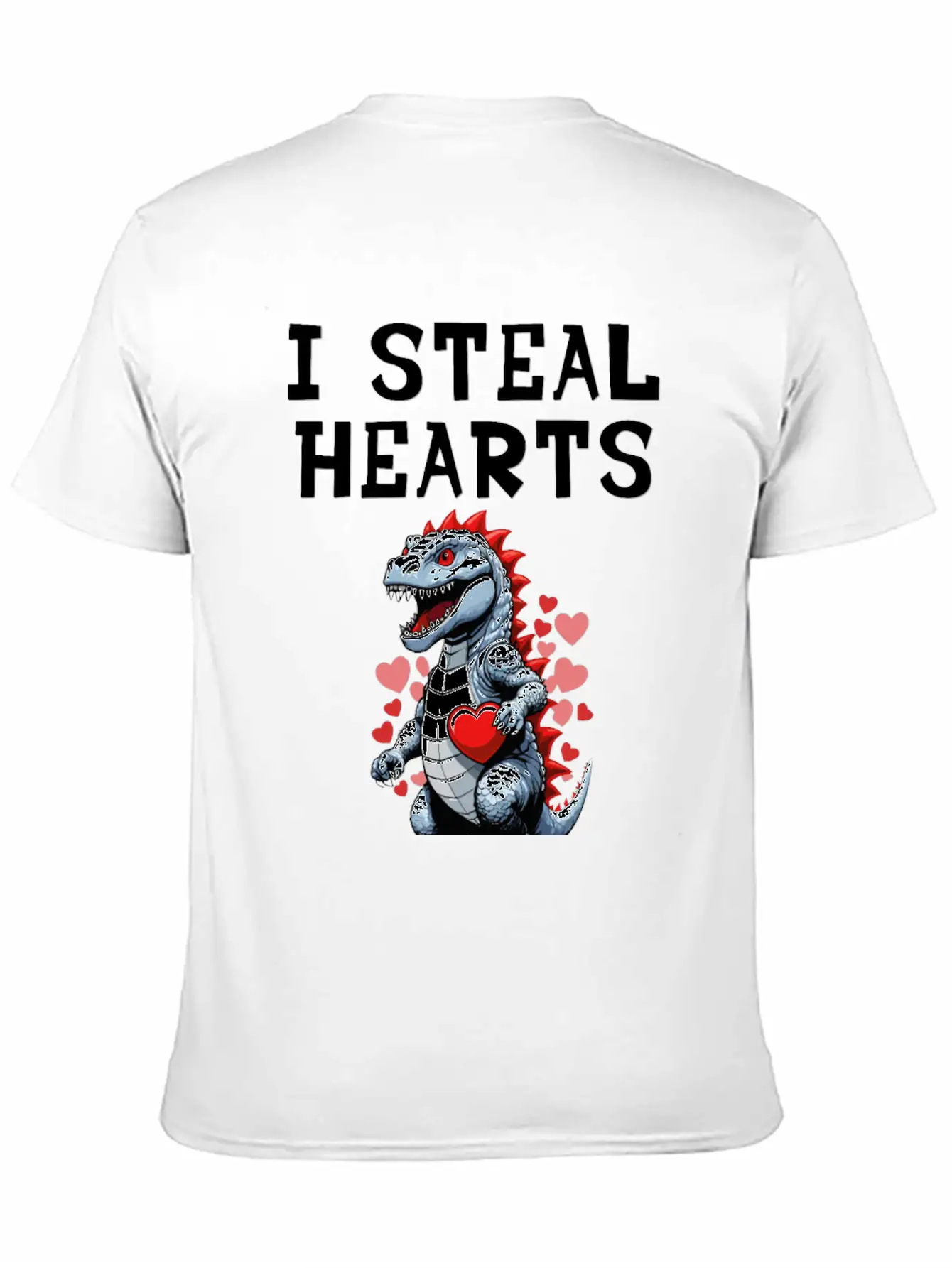 Valentine Relaxed Everyday Tee – Lightweight And Durable Cotton