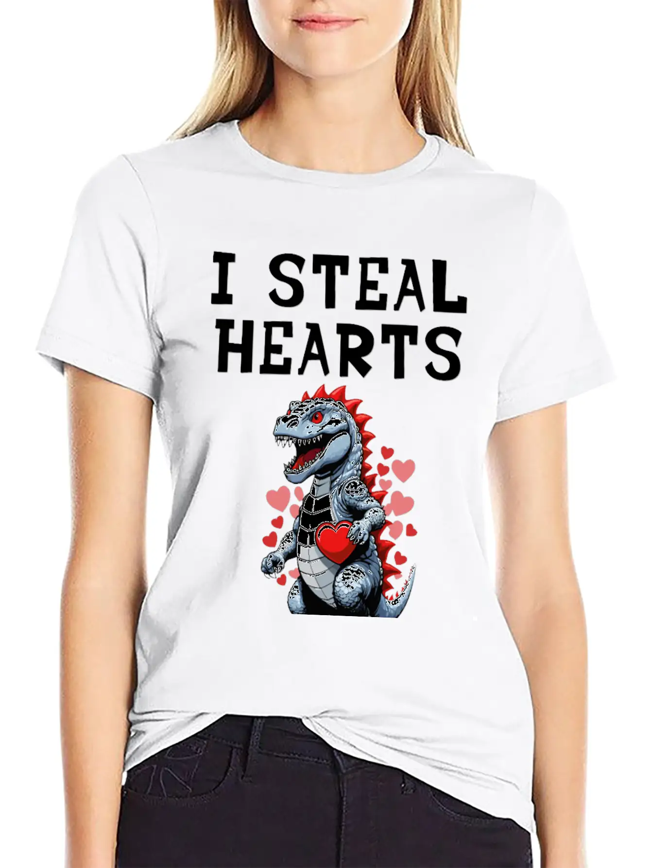 Valentine Relaxed Everyday Tee – Lightweight And Durable Cotton