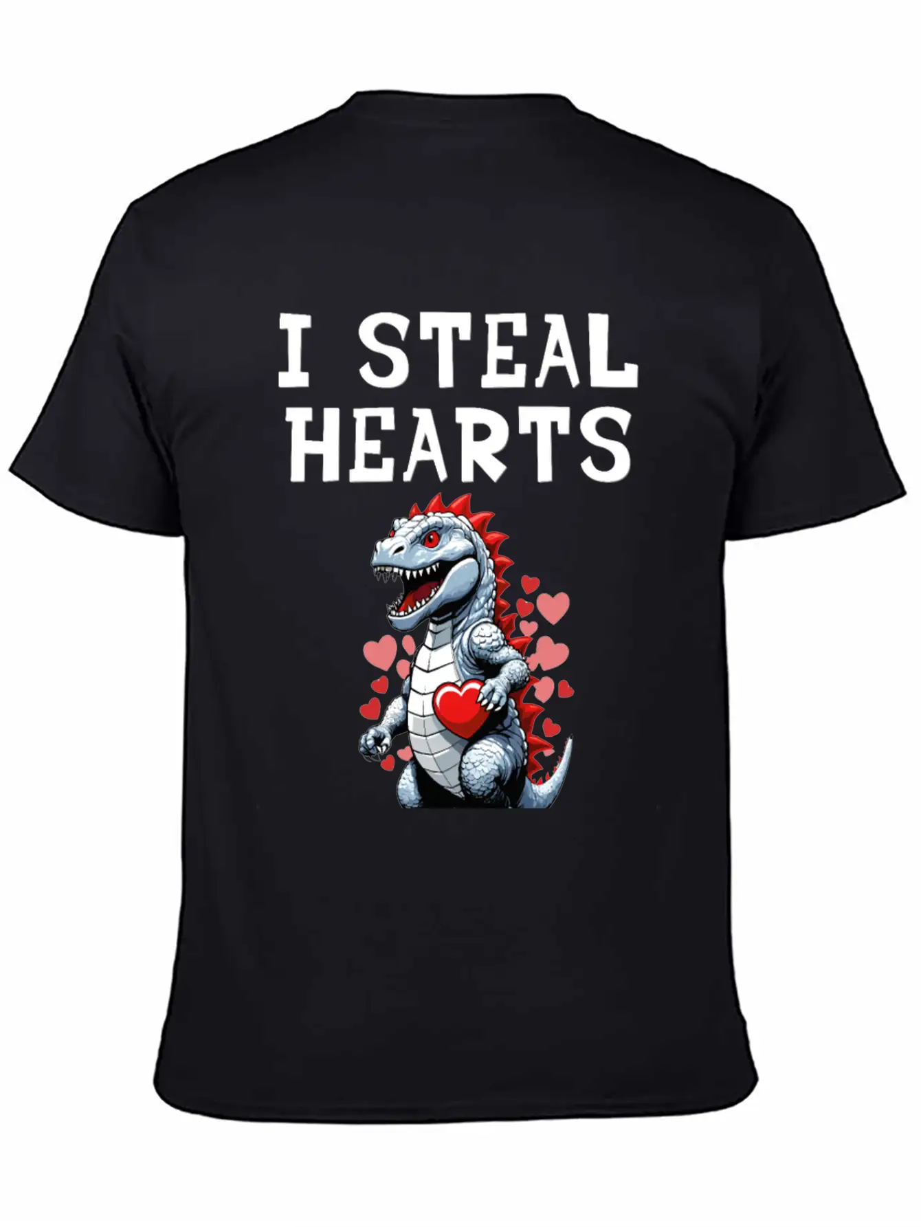 Valentine Relaxed Everyday Tee – Lightweight And Durable Cotton