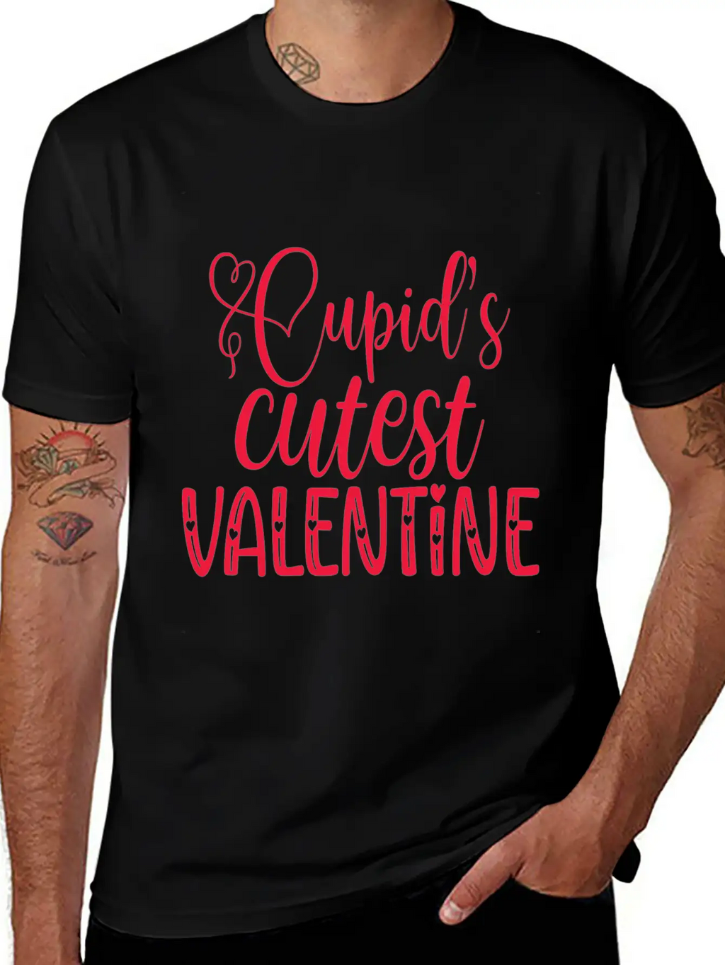 Valentines Day Cupid Valentine's Day Ideas Classic Cotton Tee – Unisex Comfort For Any Season