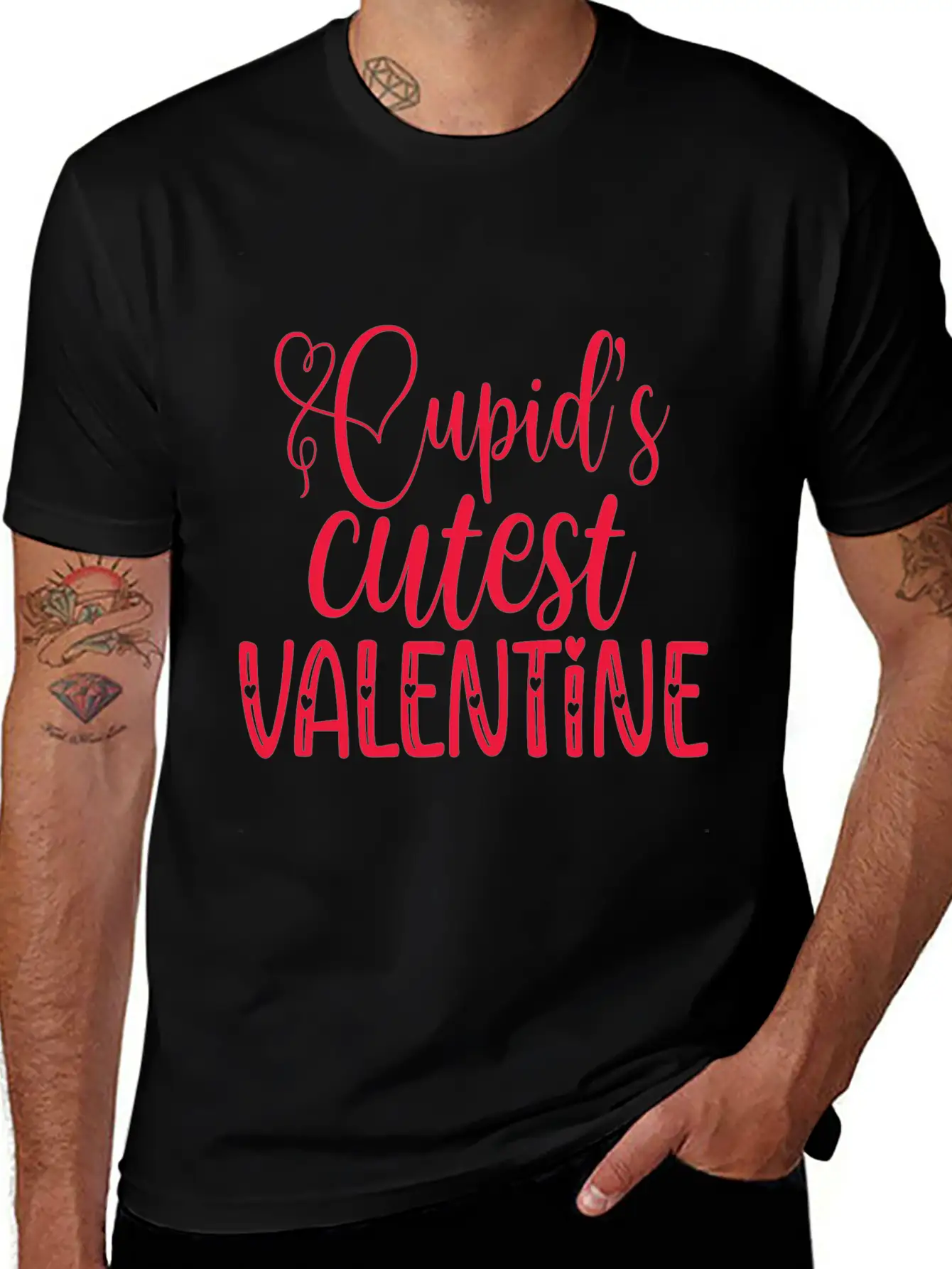 Valentines Day Cupid Valentine's Day Ideas Classic Cotton Tee – Unisex Comfort For Any Season