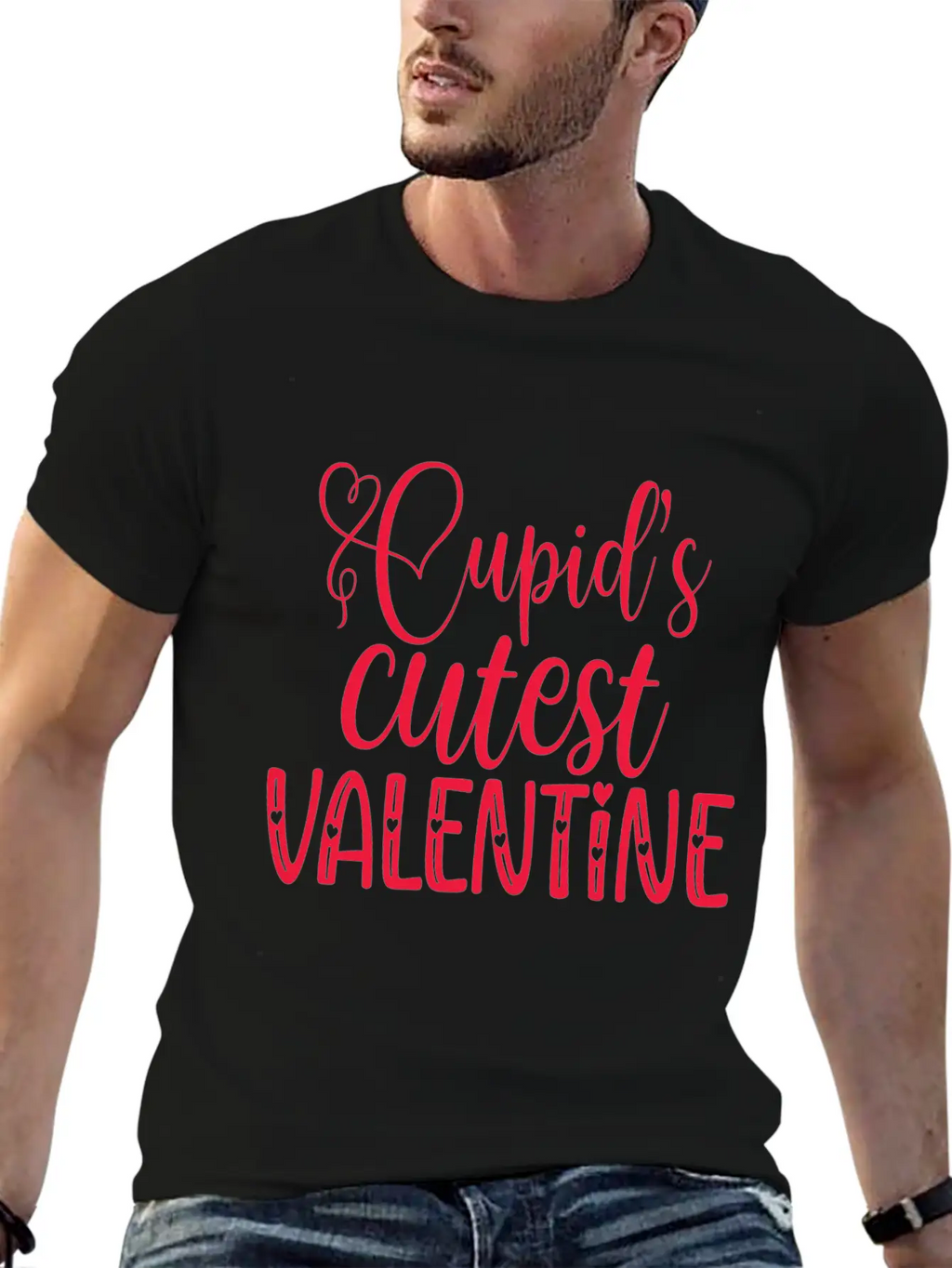 Valentines Day Cupid Valentine's Day Ideas Classic Cotton Tee – Unisex Comfort For Any Season