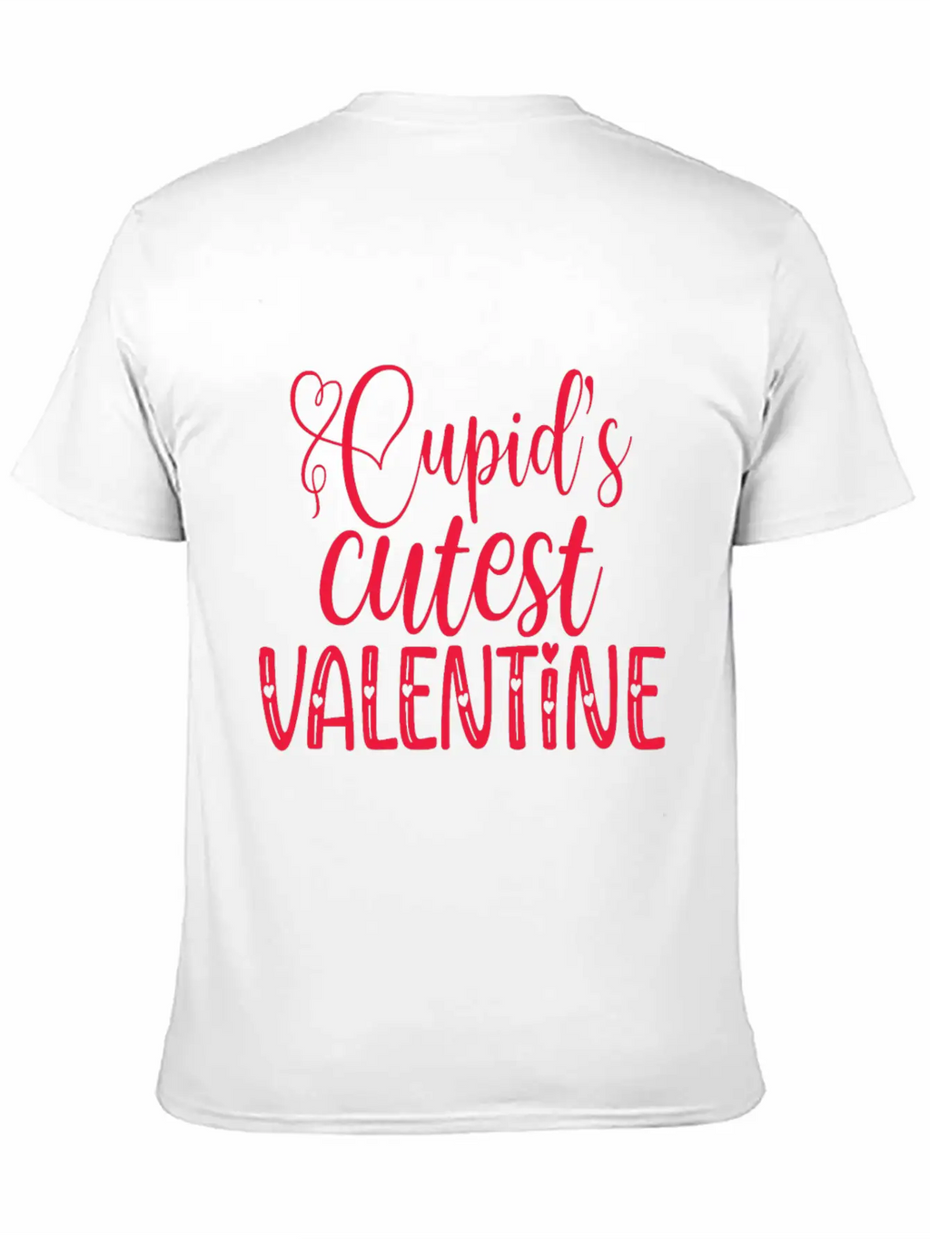 Valentines Day Cupid Valentine's Day Ideas Classic Cotton Tee – Unisex Comfort For Any Season
