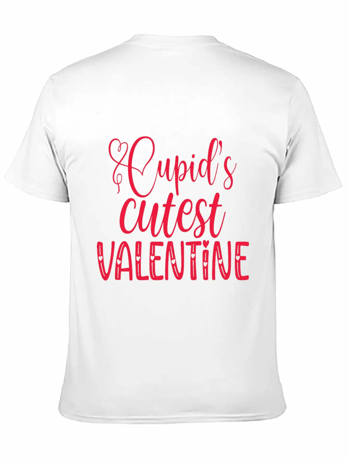 Valentines Day Cupid Valentine's Day Ideas Classic Cotton Tee – Unisex Comfort For Any Season