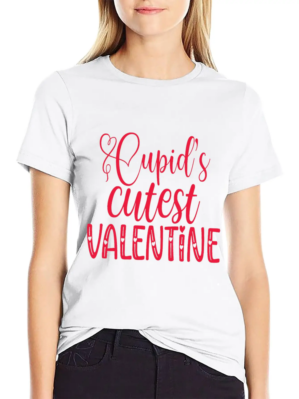 Valentines Day Cupid Valentine's Day Ideas Classic Cotton Tee – Unisex Comfort For Any Season