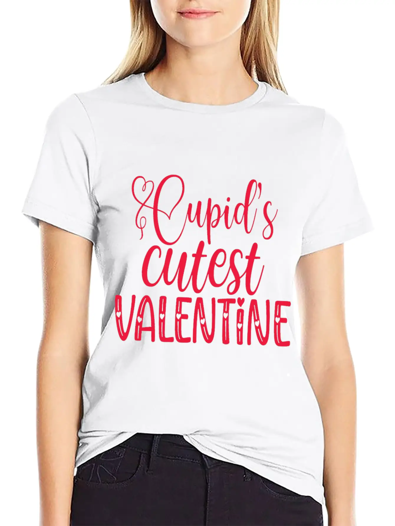 Valentines Day Cupid Valentine's Day Ideas Classic Cotton Tee – Unisex Comfort For Any Season