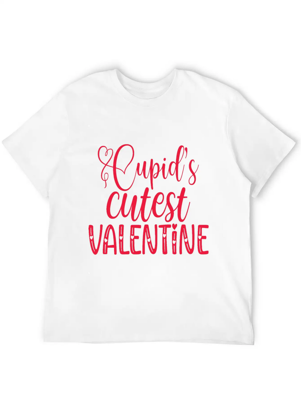 Valentines Day Cupid Valentine's Day Ideas Classic Cotton Tee – Unisex Comfort For Any Season