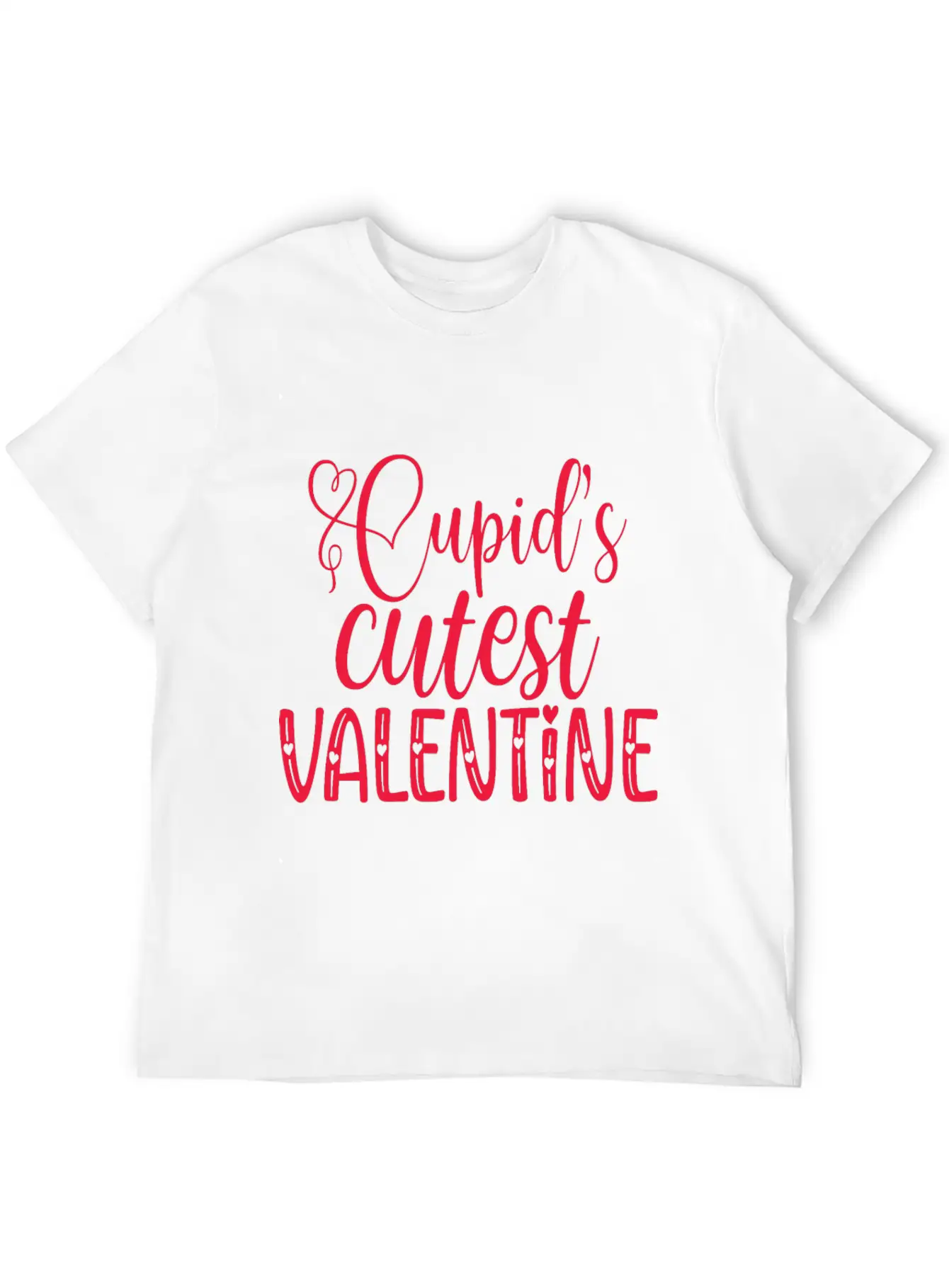 Valentines Day Cupid Valentine's Day Ideas Classic Cotton Tee – Unisex Comfort For Any Season