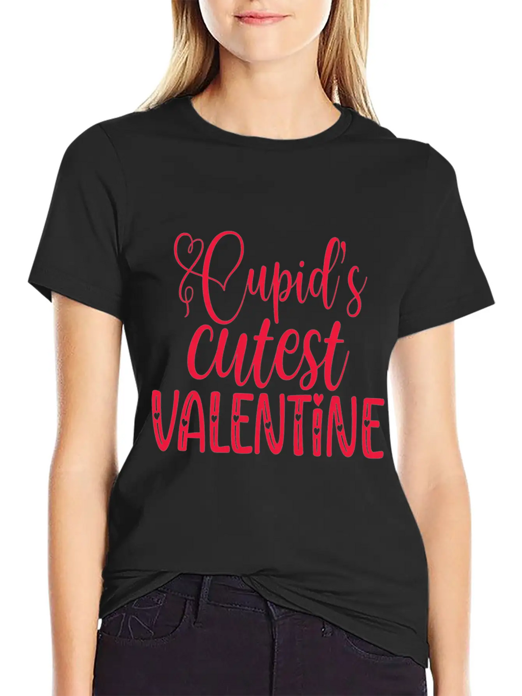 Valentines Day Cupid Valentine's Day Ideas Classic Cotton Tee – Unisex Comfort For Any Season