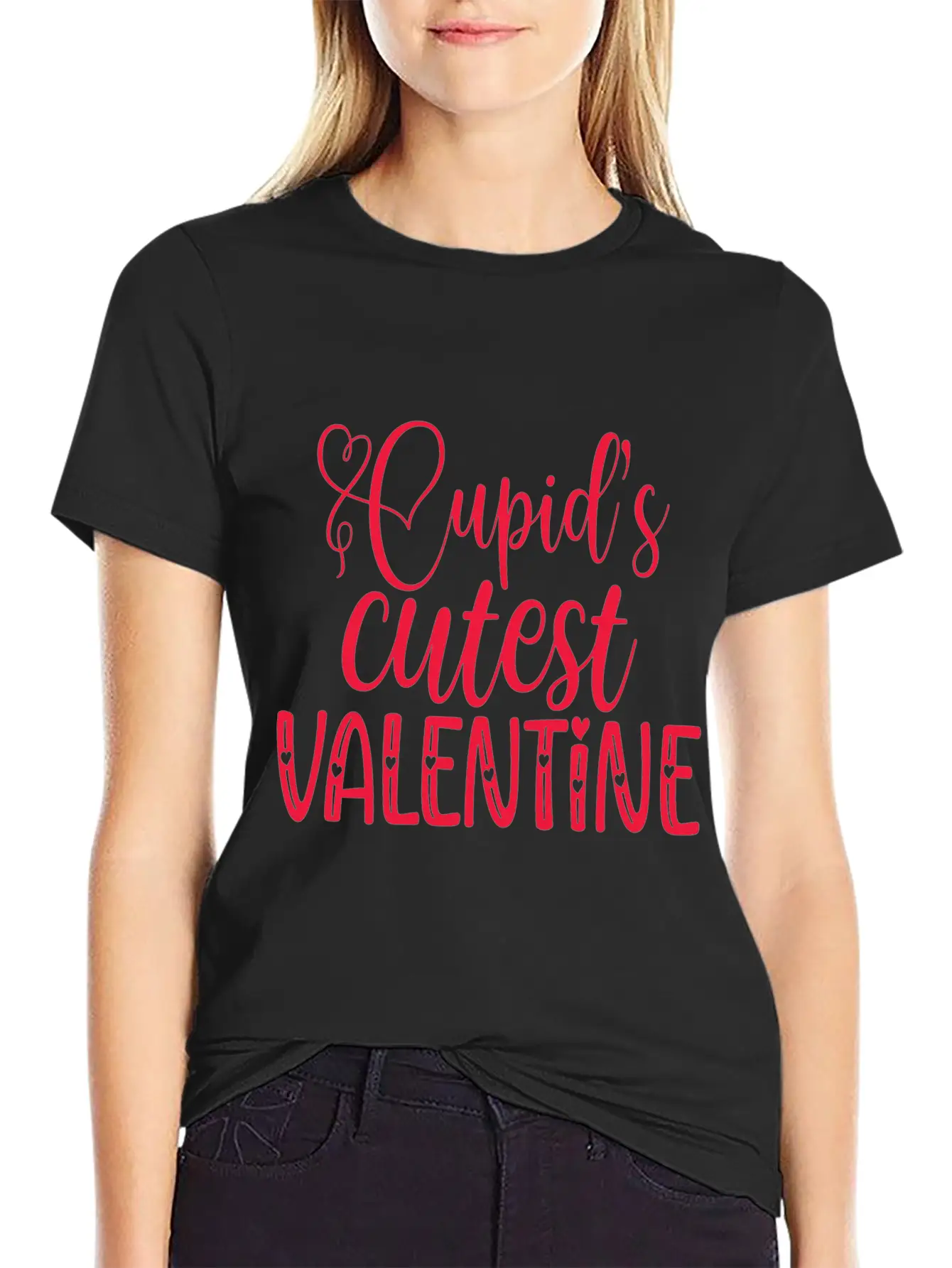 Valentines Day Cupid Valentine's Day Ideas Classic Cotton Tee – Unisex Comfort For Any Season
