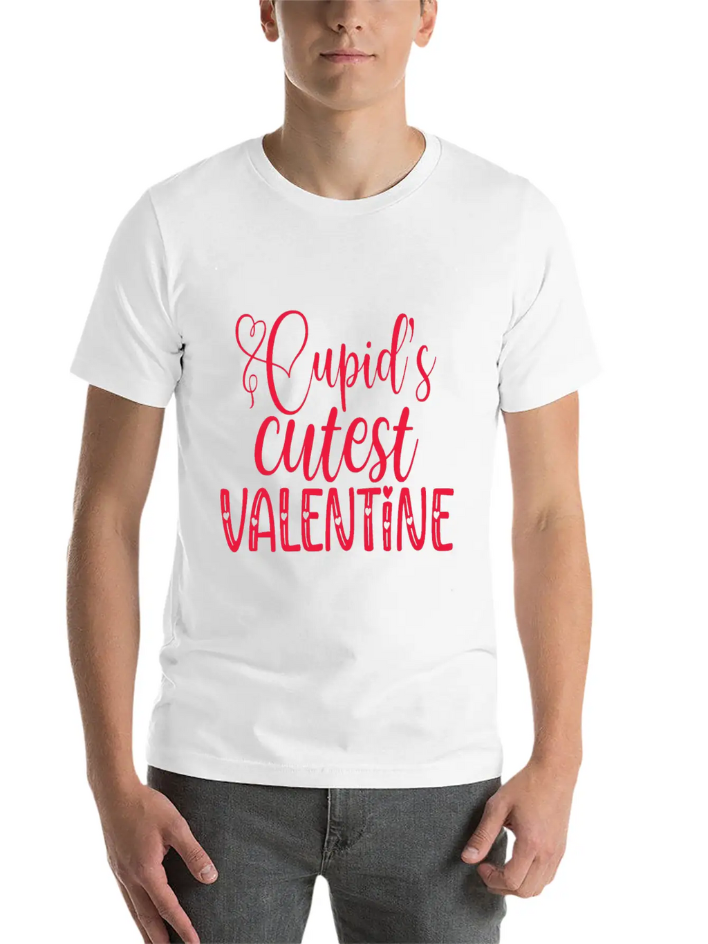 Valentines Day Cupid Valentine's Day Ideas Classic Cotton Tee – Unisex Comfort For Any Season
