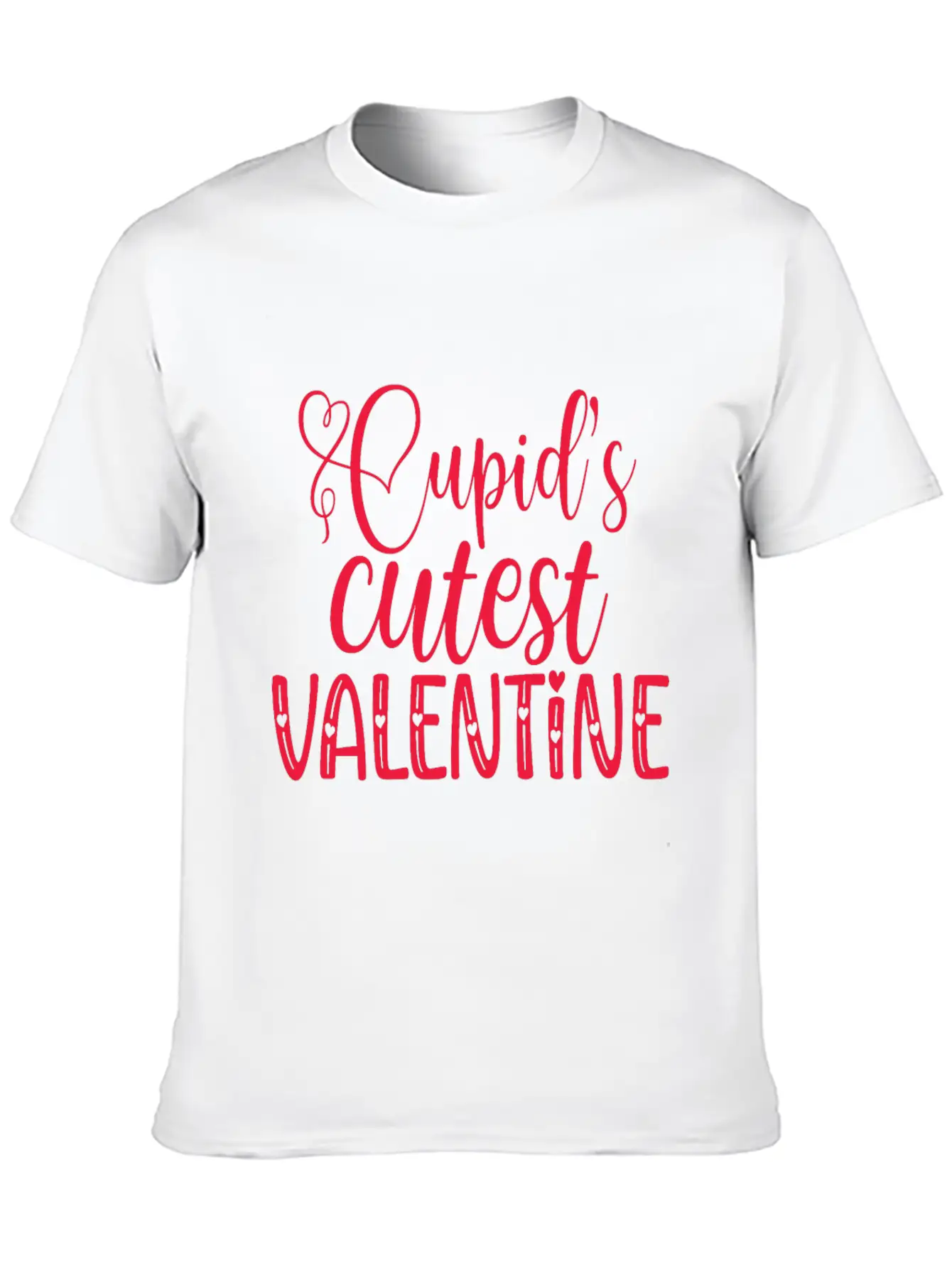 Valentines Day Cupid Valentine's Day Ideas Classic Cotton Tee – Unisex Comfort For Any Season