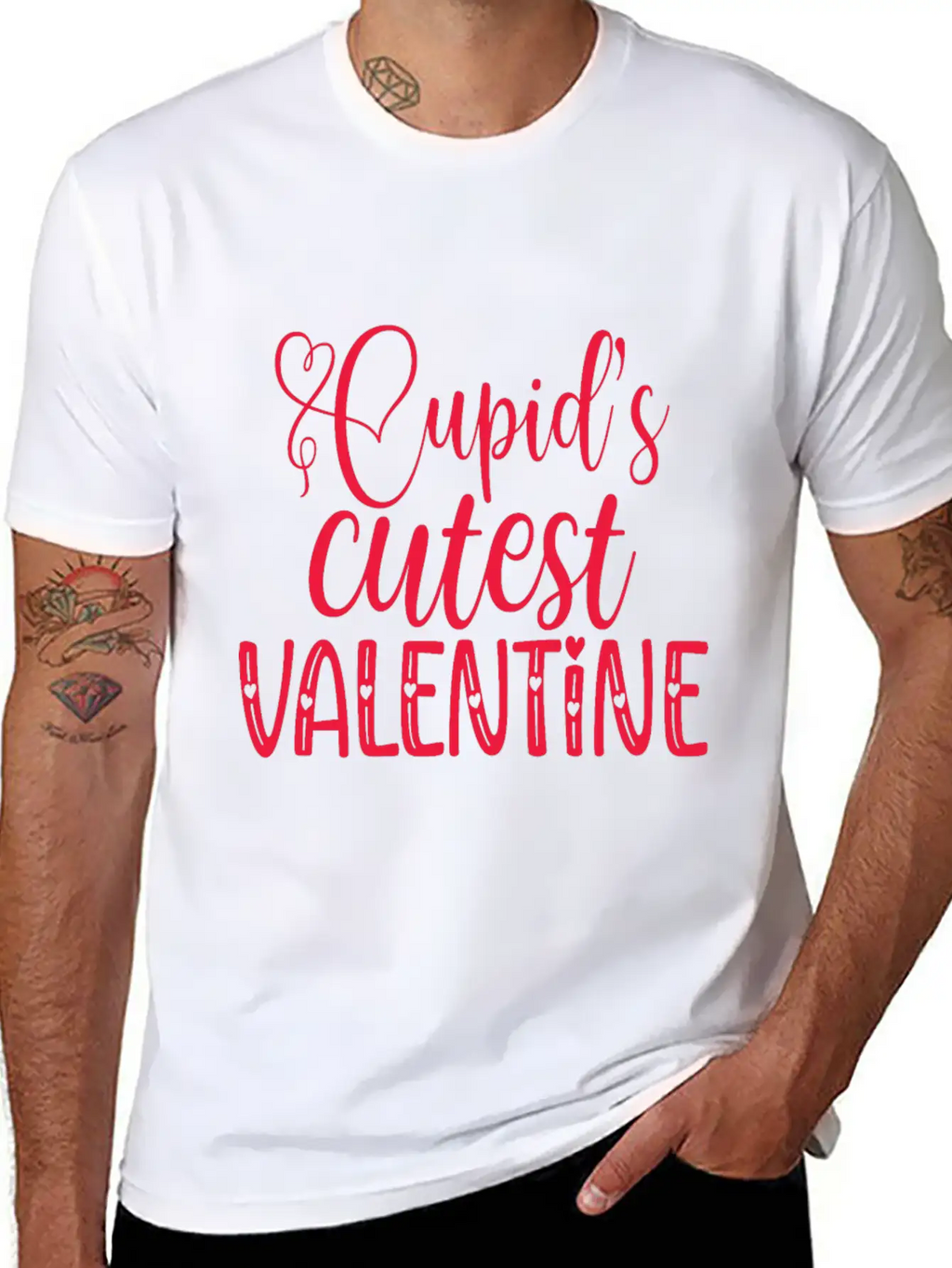 Valentines Day Cupid Valentine's Day Ideas Classic Cotton Tee – Unisex Comfort For Any Season
