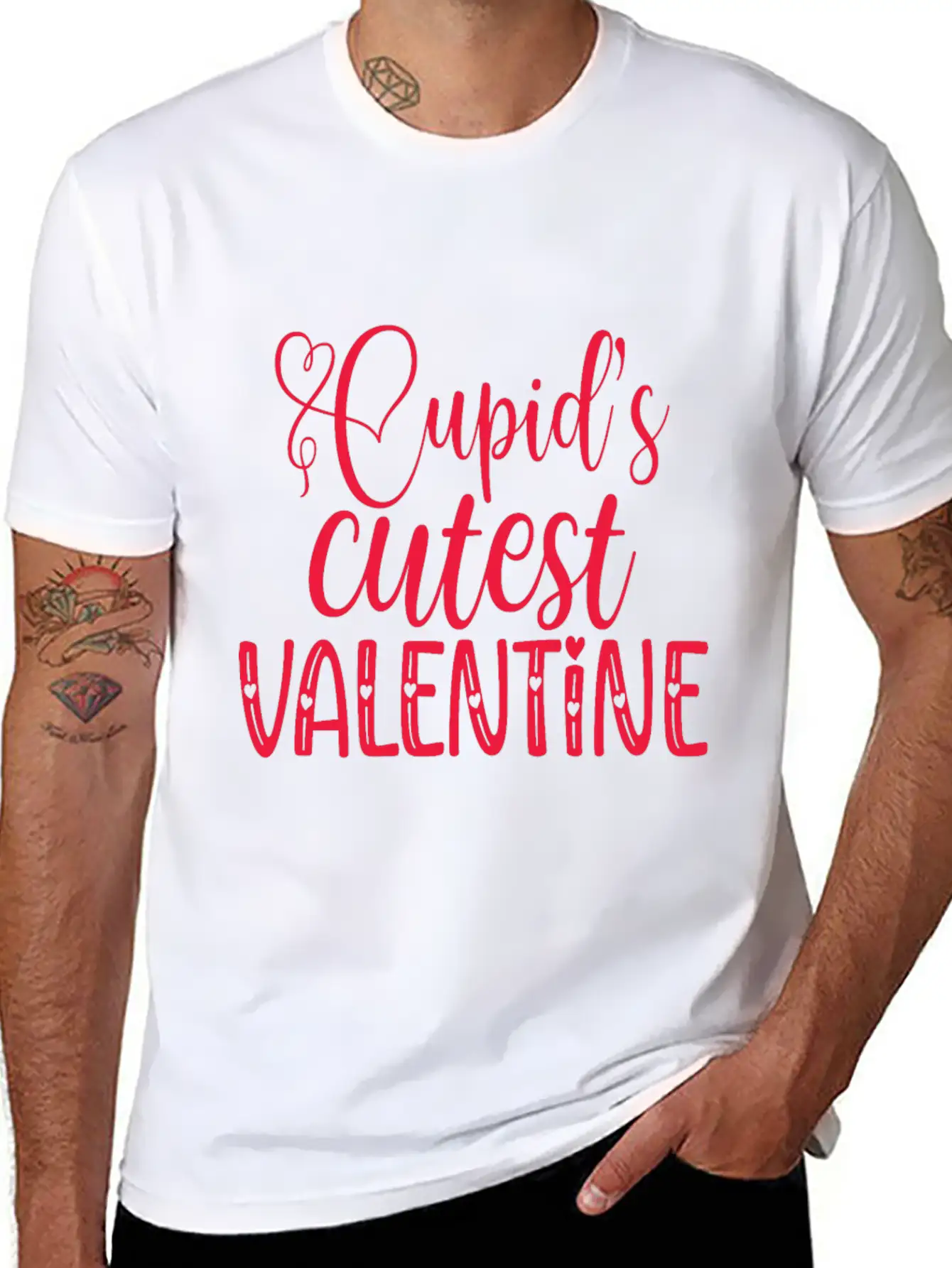 Valentines Day Cupid Valentine's Day Ideas Classic Cotton Tee – Unisex Comfort For Any Season