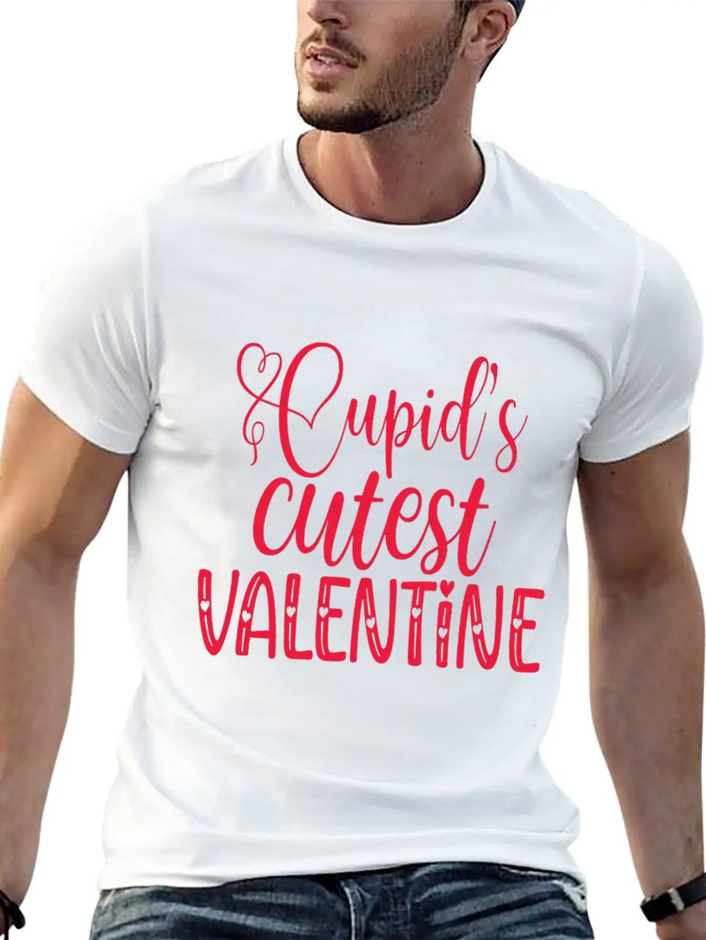 Valentines Day Cupid Valentine's Day Ideas Classic Cotton Tee – Unisex Comfort For Any Season