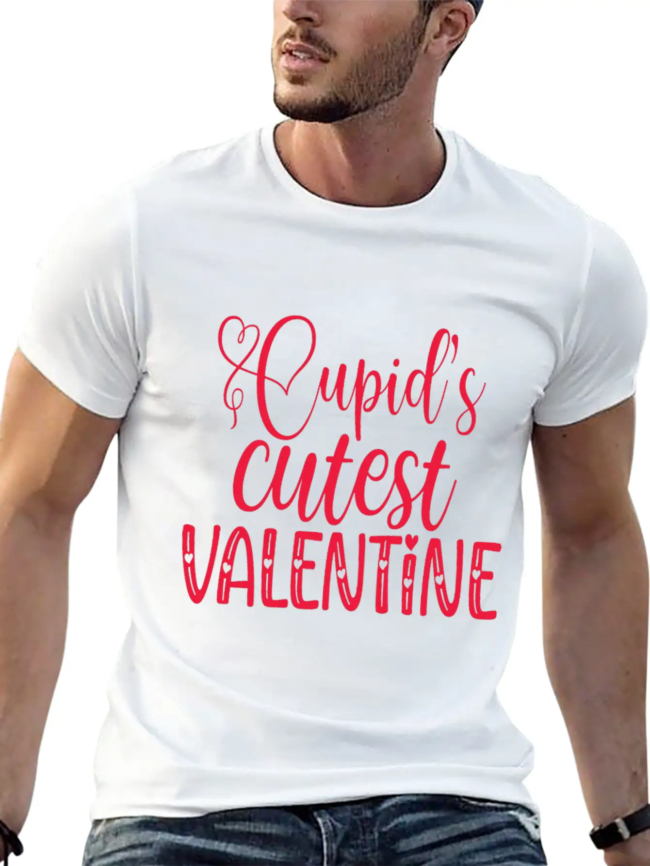 Valentines Day Cupid Valentine's Day Ideas Classic Cotton Tee – Unisex Comfort For Any Season