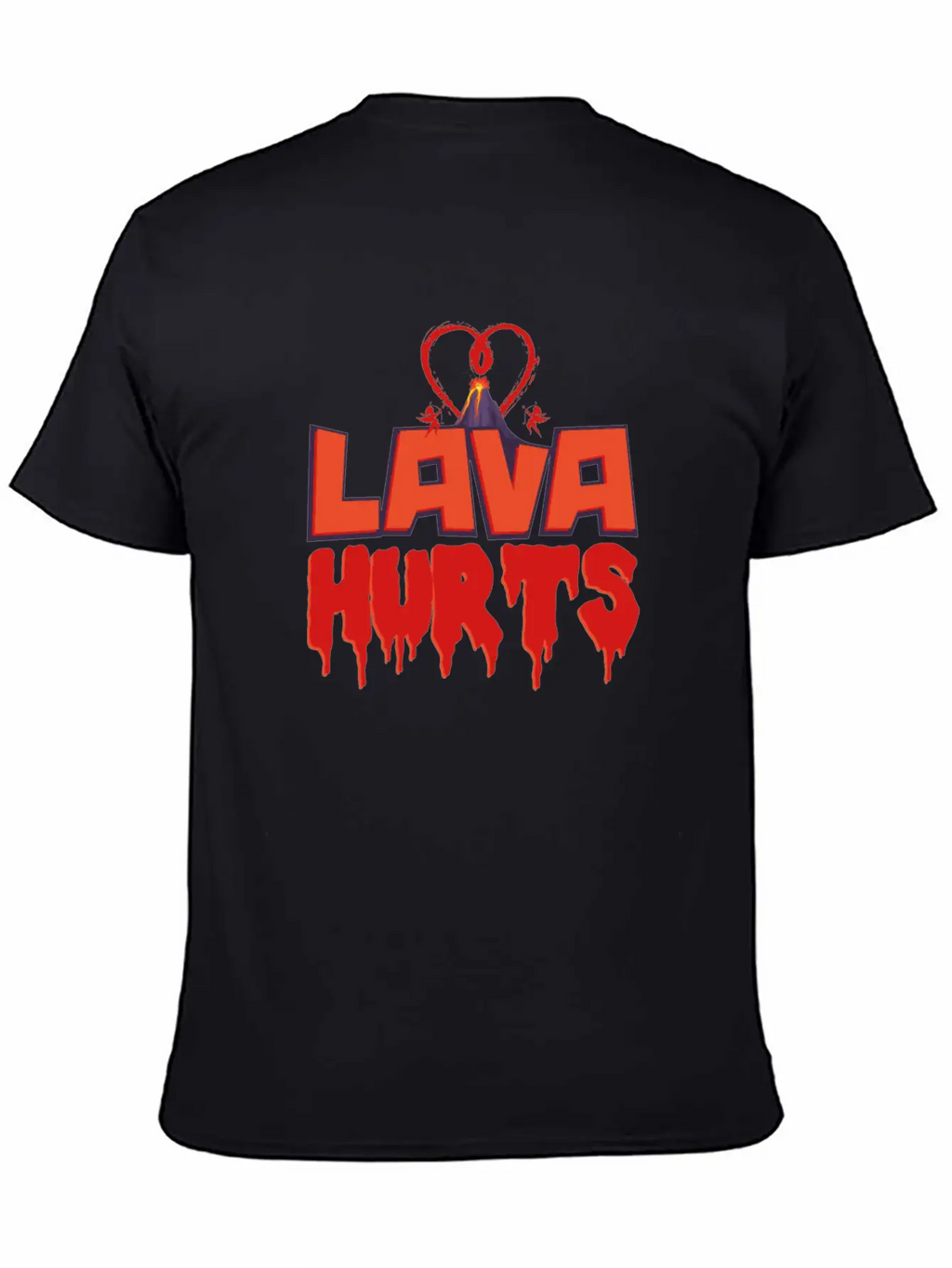 Valentines Day Lava Hurts Classic Cotton Tee – Unisex Comfort For Any Season