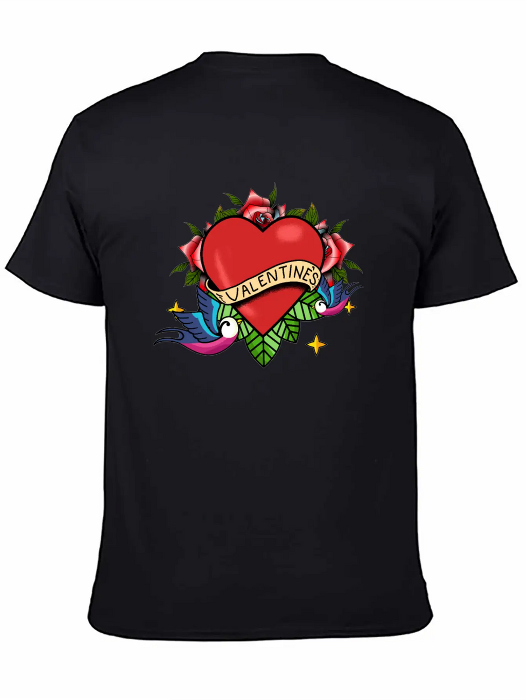 Valentine's Day Relaxed Everyday Tee – Lightweight And Durable Cotton