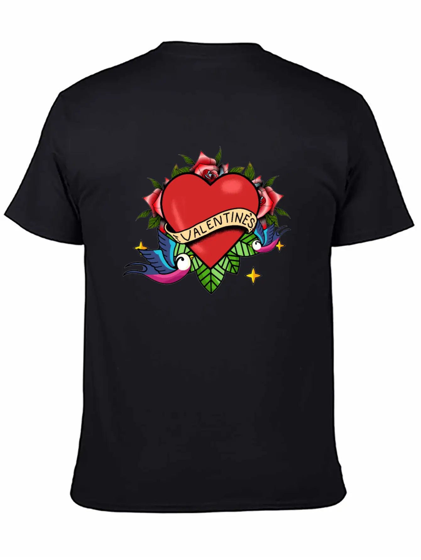 Valentine's Day Relaxed Everyday Tee – Lightweight And Durable Cotton