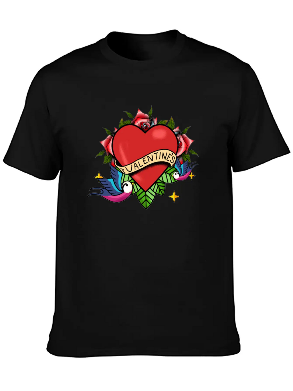 Valentine's Day Relaxed Everyday Tee – Lightweight And Durable Cotton