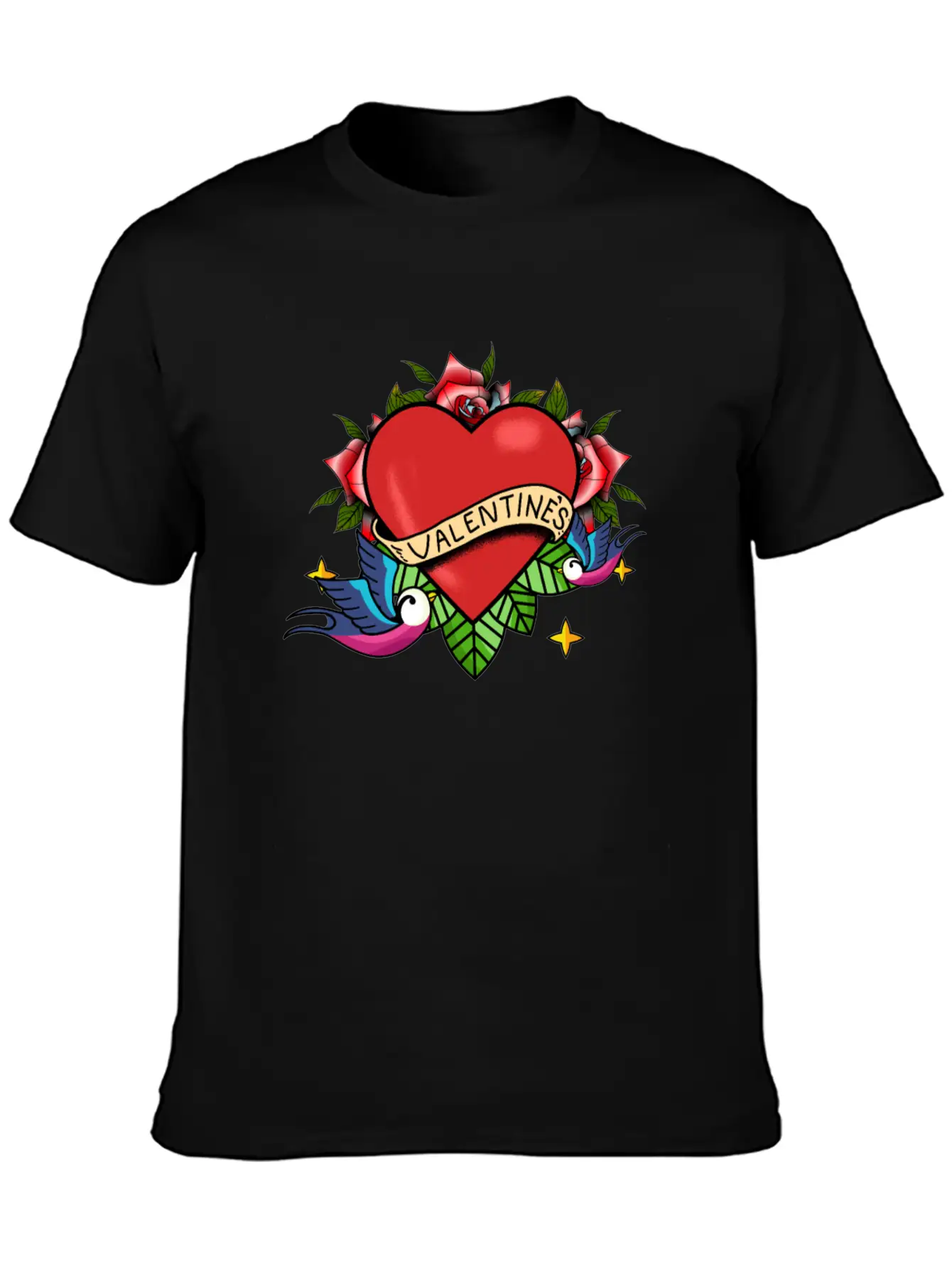Valentine's Day Relaxed Everyday Tee – Lightweight And Durable Cotton