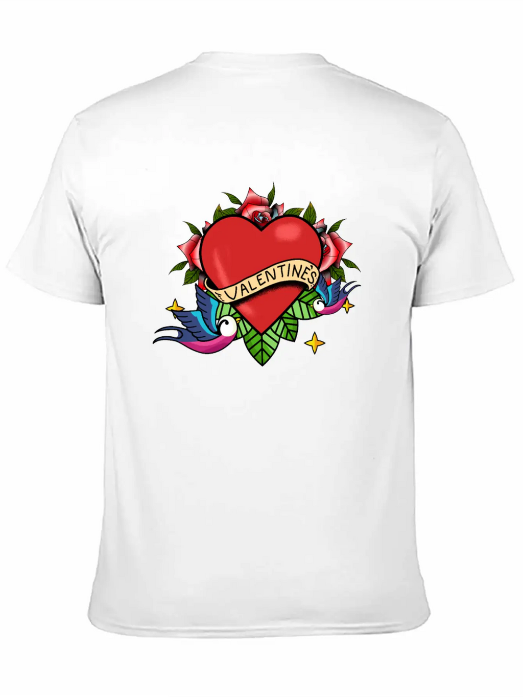 Valentine's Day Relaxed Everyday Tee – Lightweight And Durable Cotton